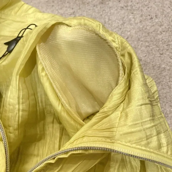 BNWT Oscar B lightweight Crinkled Blazer sporty biker Jacket - Picture 6 of 12